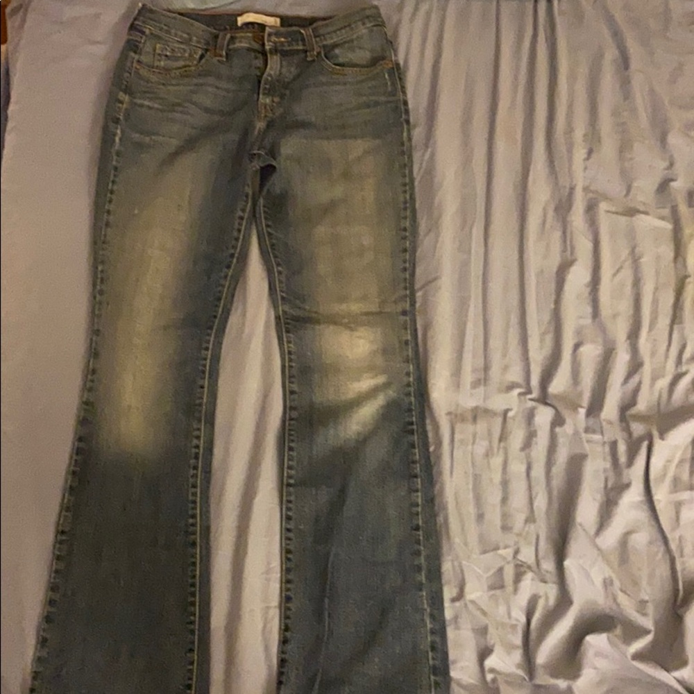 Levi’s boot cut 515 jeans size 6